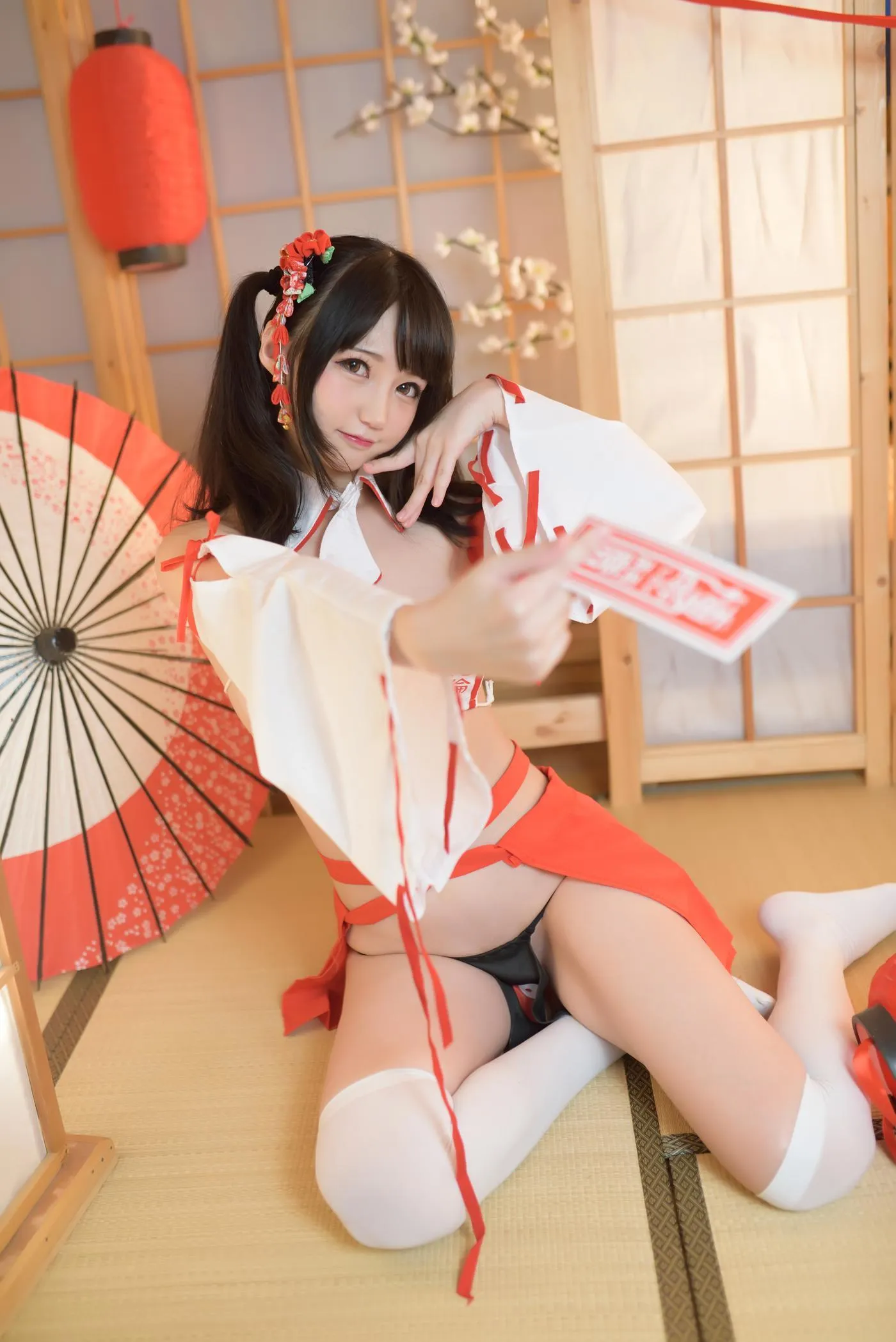 NAGISA魔物喵 – NO.01 和风COS [53P]插图6